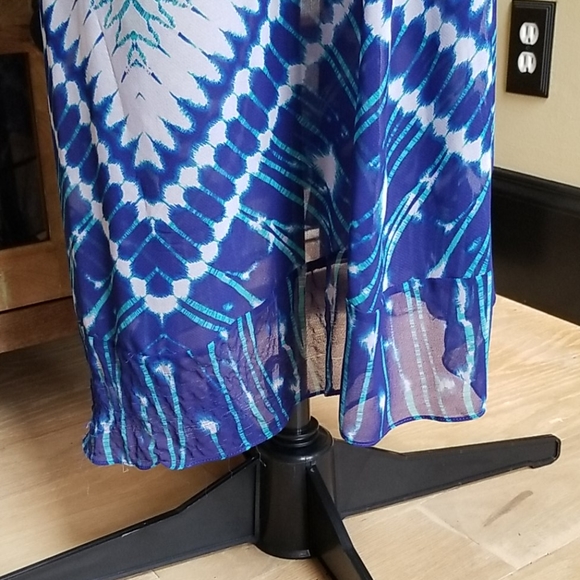 BCBG Maxazria Izabel Caftan - SZ XS - Picture 7 of 16